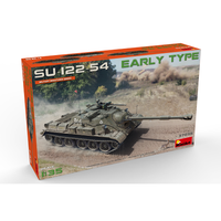 SU-122-54 Early Type Kit 1:35 Miniart Kit Mezzi Militari -D- Neues Modell