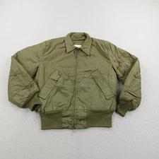 Vintage US Military Jacket Cold Weather High Temperature Resistant Army Coat 80s
