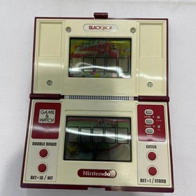 Opened) LCD Burn-in) Nintendo Blackjack Game & Watch [19]