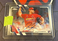 2021 Topps Chrome Rookie Autographs Roel Ramirez #RA-RR (AU, RC) – Cardinals