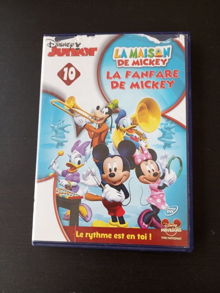 The House of Mickey: Mickey's Fanfare | Disney | Good Condition