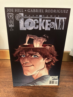 Locke & Key Head Games #5 IDW. Tasche & Board. X