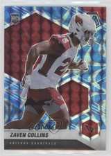 2021 Panini Mosaic Rookies Reactive Blue Mosaic Prizm Zaven Collins #363 0xd9