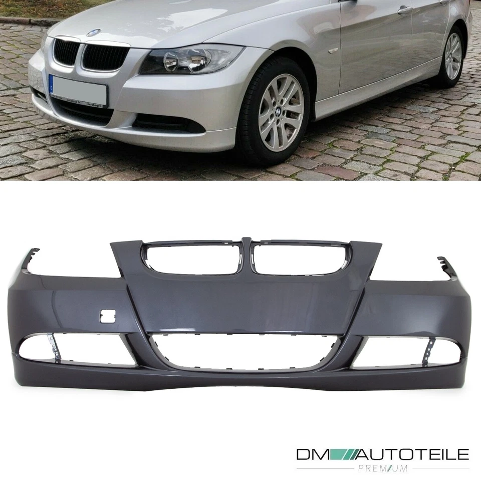 Stoßstange vorne 05-08 grundiert ohne SRA/PDC +5j.GARANTIE passt für BMW E90 E91