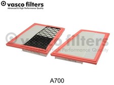 DAVID VASCO Luftfilter VASCO FILTERS A700 Filtereinsatz für MERCEDES KLASSE W251 DAVID VASCO Luftfilter VASCO FILTERS A700 Filtereinsatz für MERCEDES KLASSE W251