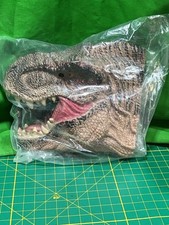 Tyrannosaurus Rex head childrens plastic hand puppet dinosaur T Rex