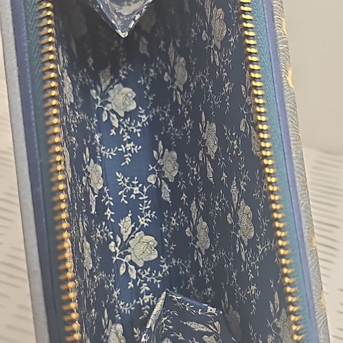 P.S. Besitos Book Clutch Bag Pride & Prejudice Austin Zipper Lined Unique Art - Picture 8 of 10