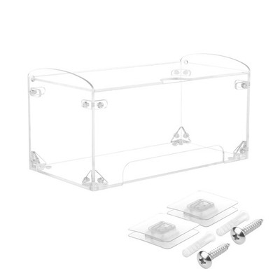 Müllbeutel Organizer Spender Acryl Müllsackspender für Wandhalterung W4Q4