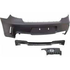 Sto�stange hinten Sport-Optik f�r BMW 1er E87 E81 2004-2012 ohne PDC