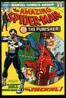 1974 The Amazing Spider-Man #129 The Punisher & the Jackal 1st Appearance VG+