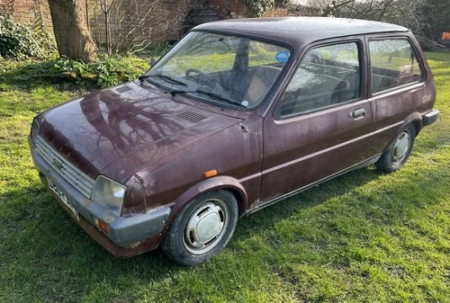1986 Austin Metro City Barn Find Project - Picture 1 of 21