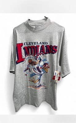 1991 Cleveland Indians MLB baseball Reprint digital T shirt S-5XL HN5186
