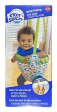 Exer Saucer - evenflo - Door Jumper - Gone Fishing Infant Toddler - NEW IN BOX