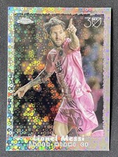 Lionel Messi 2025 Topps Chrome MLS 1995 30 Years Celebration #NF-23