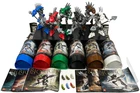 LEGO Bionicle Rahkshi COMPLETE Set 8587–8592 ALL Manuals Canisters