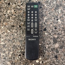 Sony Remote Control RM-Y116 For Trinitron KV-...
