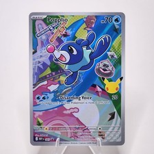 Popplio #45 Prices | Pokemon Promo | Pokemon Cards Popplio #45 Prices | Pokemon Promo | Pokemon Cards
