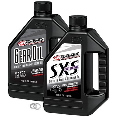 Tusk 20441203047cf2-bb4523 Drivetrain Oil Change Kit w/Maxima Ext. Syn. Oil For
