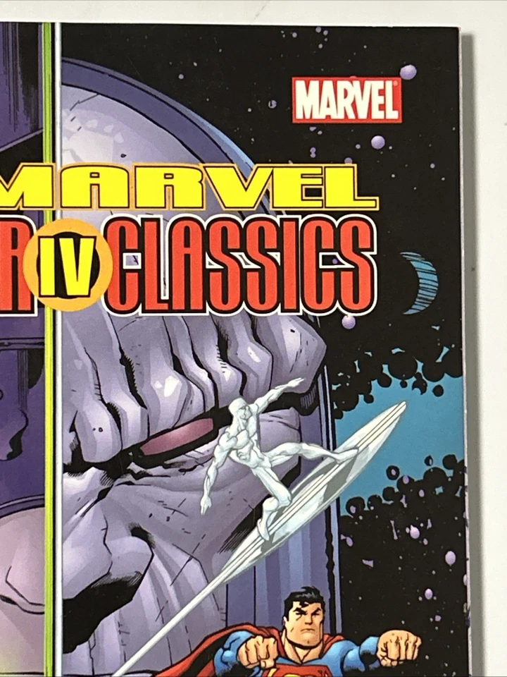 Crossover Classics Vol.4 - DC & Marvel - Vintage 2003 - Image 4 of 4