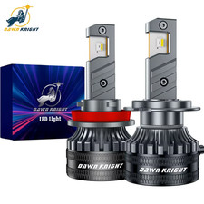 D7 Super Mini H4 H7 H11 LED Headlight Lamp H1 HB3 HB4 Reflector Optic Headlight
