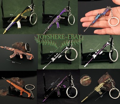 TOY MINI VALORANT gun  BattleField KEY CHAIN