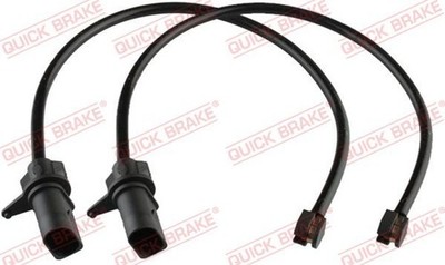 Warnkontakt Bremsbelagverschleiß QUICK BRAKE WS 0459 A für PORSCHE MACAN 95B GTS