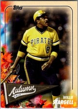 2024 Topps Update #AT-38 Willie Stargell Autumn Tales