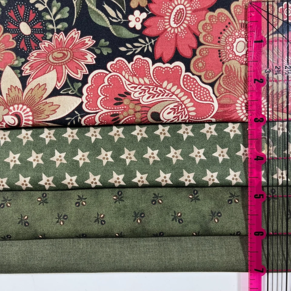 Remembrance Fabric by Brannock and Patek for Moda Fat Quarter 15-Pack 100%Cotton - Image 4 of 4