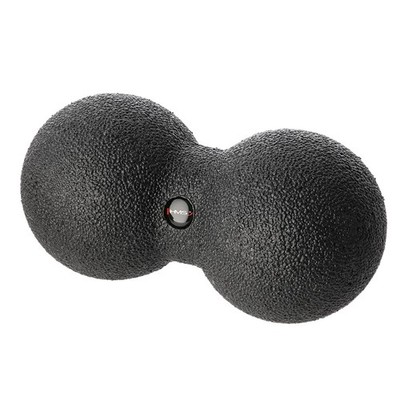 HMS Duo Massageball 8 x 16 cm Faszienball Triggerpunkt