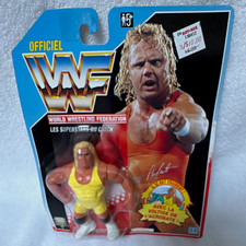 Vintage Hasbro WWF Mr. Perfect Curt Hennig Action Figure