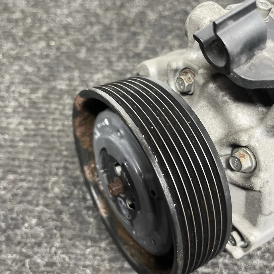 ☑️ BMW E92 135i 335i N54 N55 MOTOR AIRE ACONDICIONADO COMPRESOR OEM Foto 4 de 4