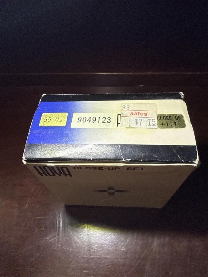 hoya close up set 55mm +1.2 - Image 2 of 4