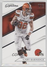 2016 Panini Prime Signatures Gary Barnidge #65 1u0