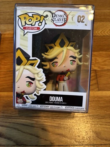 Custom Demon Slayer Funko Pop Douma Vinyl Figure Douma