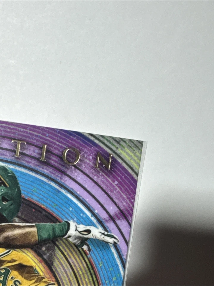 Pedro Pineda 2022 Bowman Inception Base #30 Athletics - Image 4 of 4