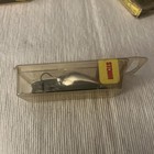 Vintage Pre Rapala Wee Steelie Wart, Metallic Fluorescent Red KXV108 NiP Sealed — photo 3