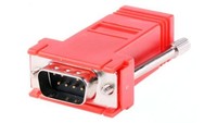 Adapter Do ZłąCzy Rj, 9-Stykowe D-Sub MęSkie, RJ45 żEńSkie RS Components
