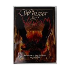 Necromancer RPGs Whisper & Venom (Old-School Essentials) (Limited Ed) New