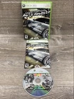 Need for Speed Most Wanted Xbox 360 Game 2005 IOB W/Manual Tested Works