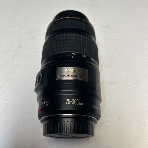 Canon EF 75-300mm f/4.0-5.6 IS USM Lens