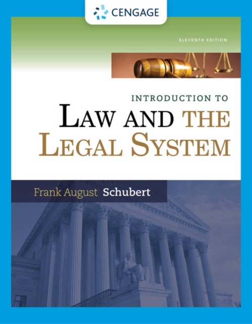 Introduction To Law And The Legal System