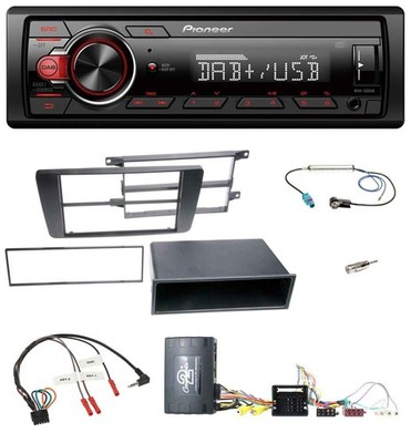 Pioneer MP3 1DIN DAB USB Lenkrad Autoradio für Skoda Scout Octavia 09-13 aktiv