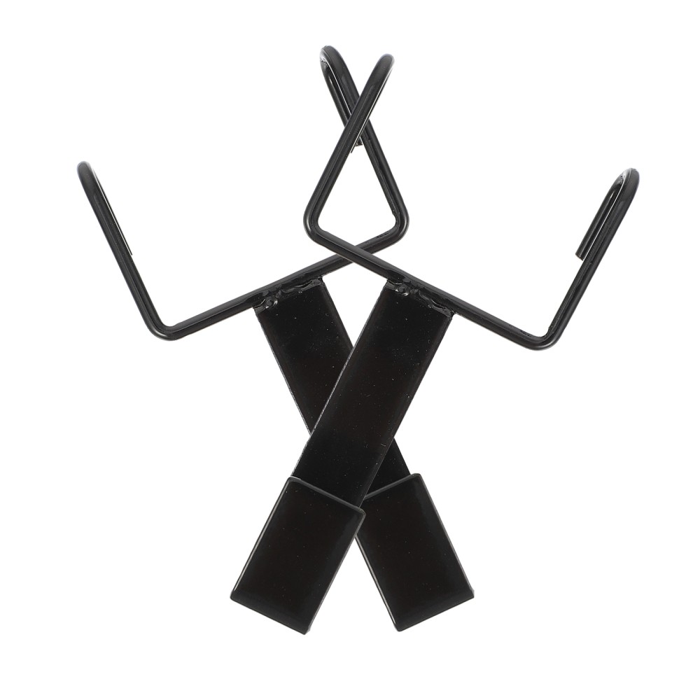 2-Pack Double Hook Door Hangers for Christmas Wreaths & Garlands