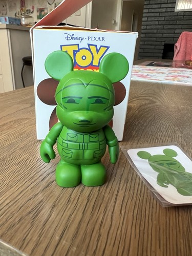 Disney Vinylmation Green Army Men Toy Story Park Serie 1
