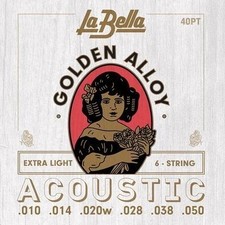 La Bella Light Strings for acoustic guitar