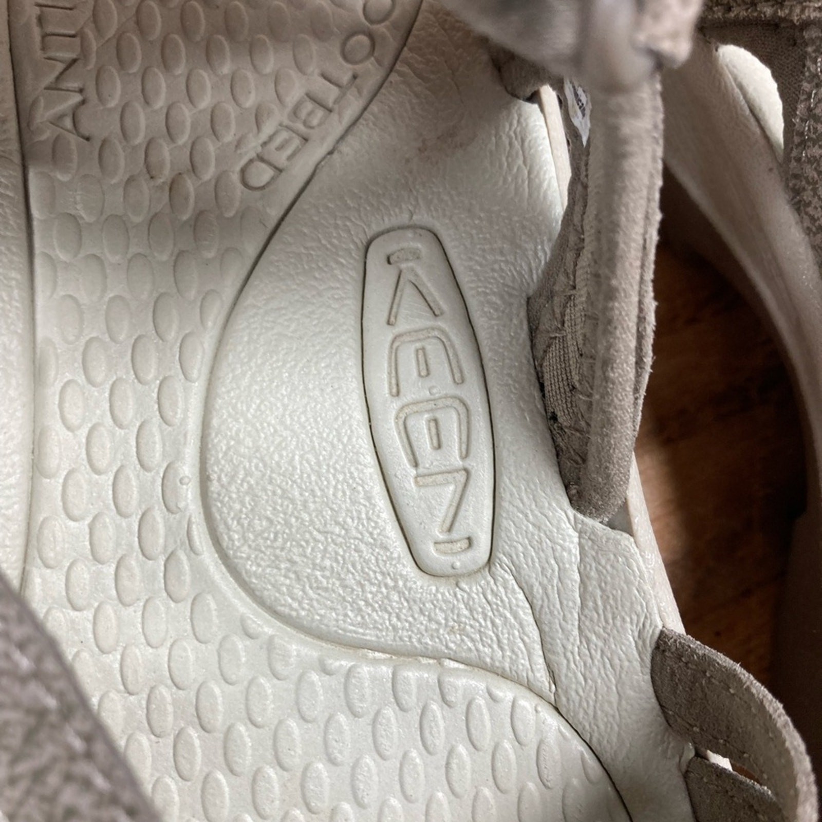 Sandali Keen marroni donna 6 5