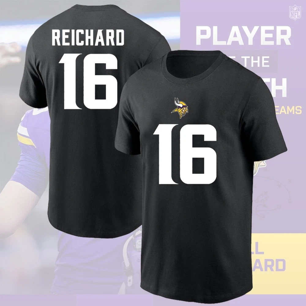 Will Reichard Minnesota Vikings 2026 Player T-Shirt