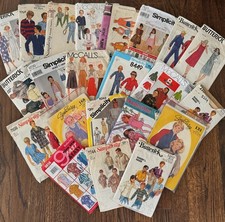 Vintage Sewing Patterns For Men, Women and Ch...