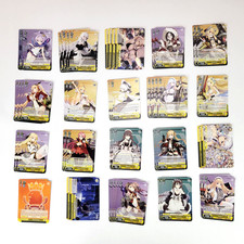 Weiss Schwarz Card Game English 49 Cards Many Duplicates See Photo's 
