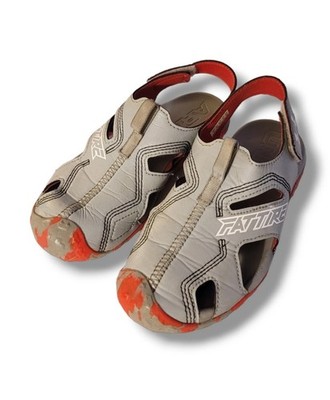 Under Armour Fat Tire Defender Boys Sandals Gray Size 2Y